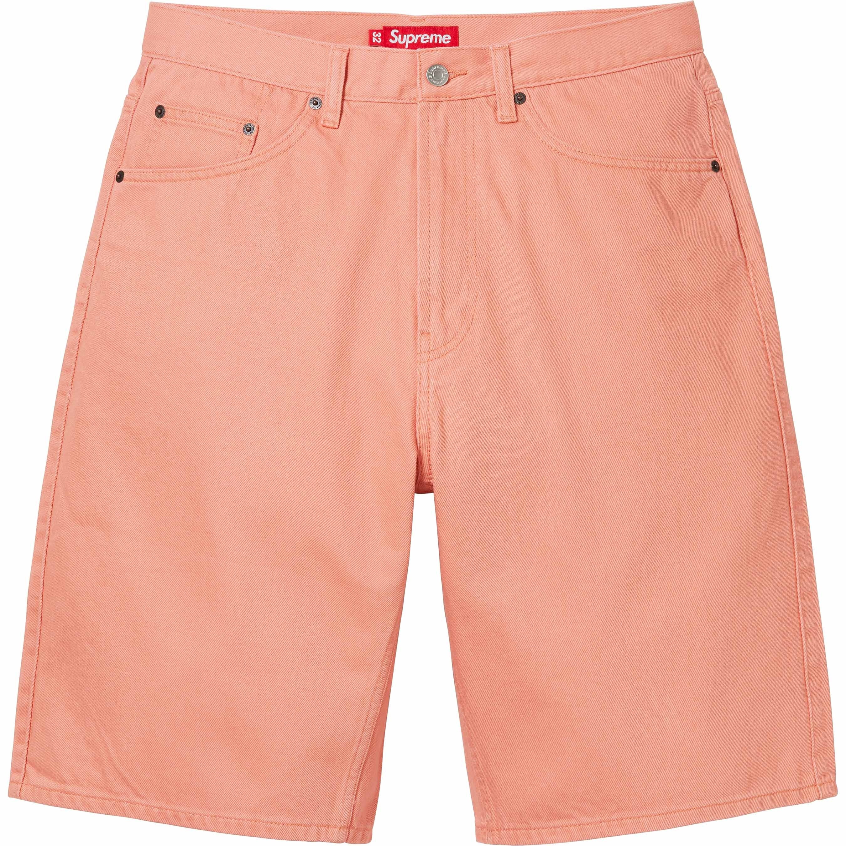 Baggy Denim Short view 20